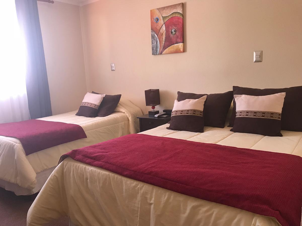 Hotel Barba La Combarbala Ngoại thất bức ảnh