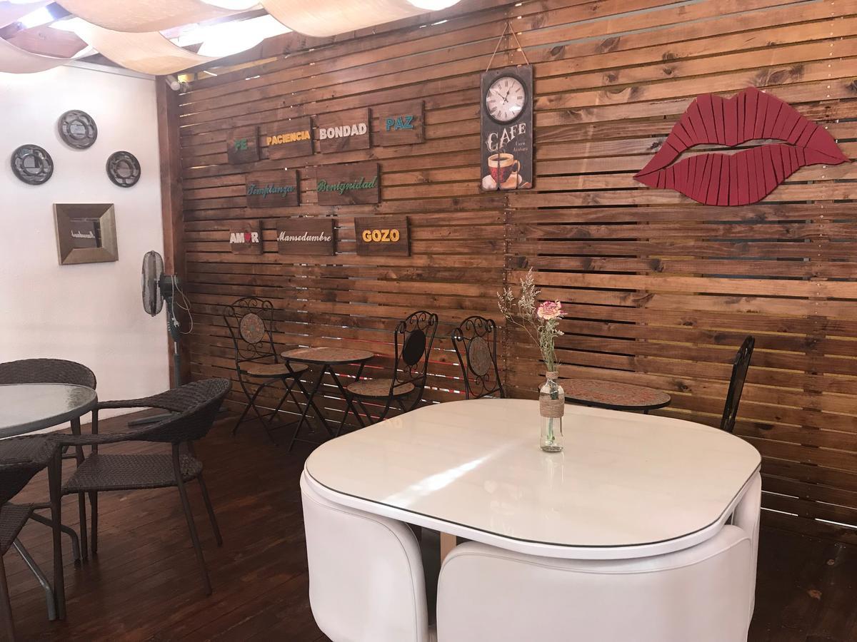 Hotel Barba La Combarbala Ngoại thất bức ảnh