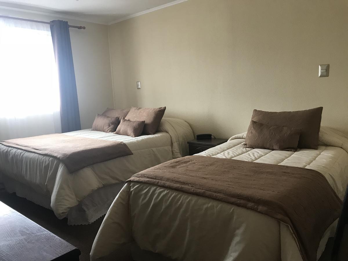 Hotel Barba La Combarbala Ngoại thất bức ảnh