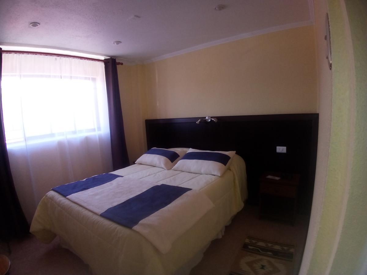 Hotel Barba La Combarbala Ngoại thất bức ảnh