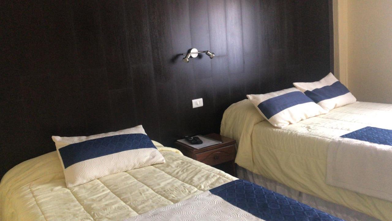 Hotel Barba La Combarbala Ngoại thất bức ảnh