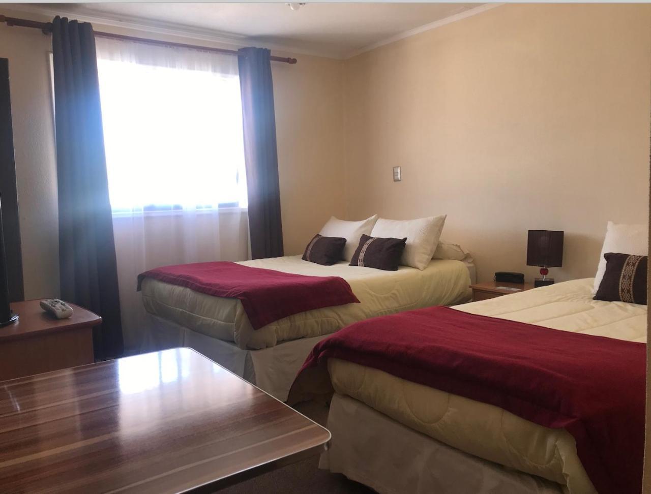 Hotel Barba La Combarbala Ngoại thất bức ảnh