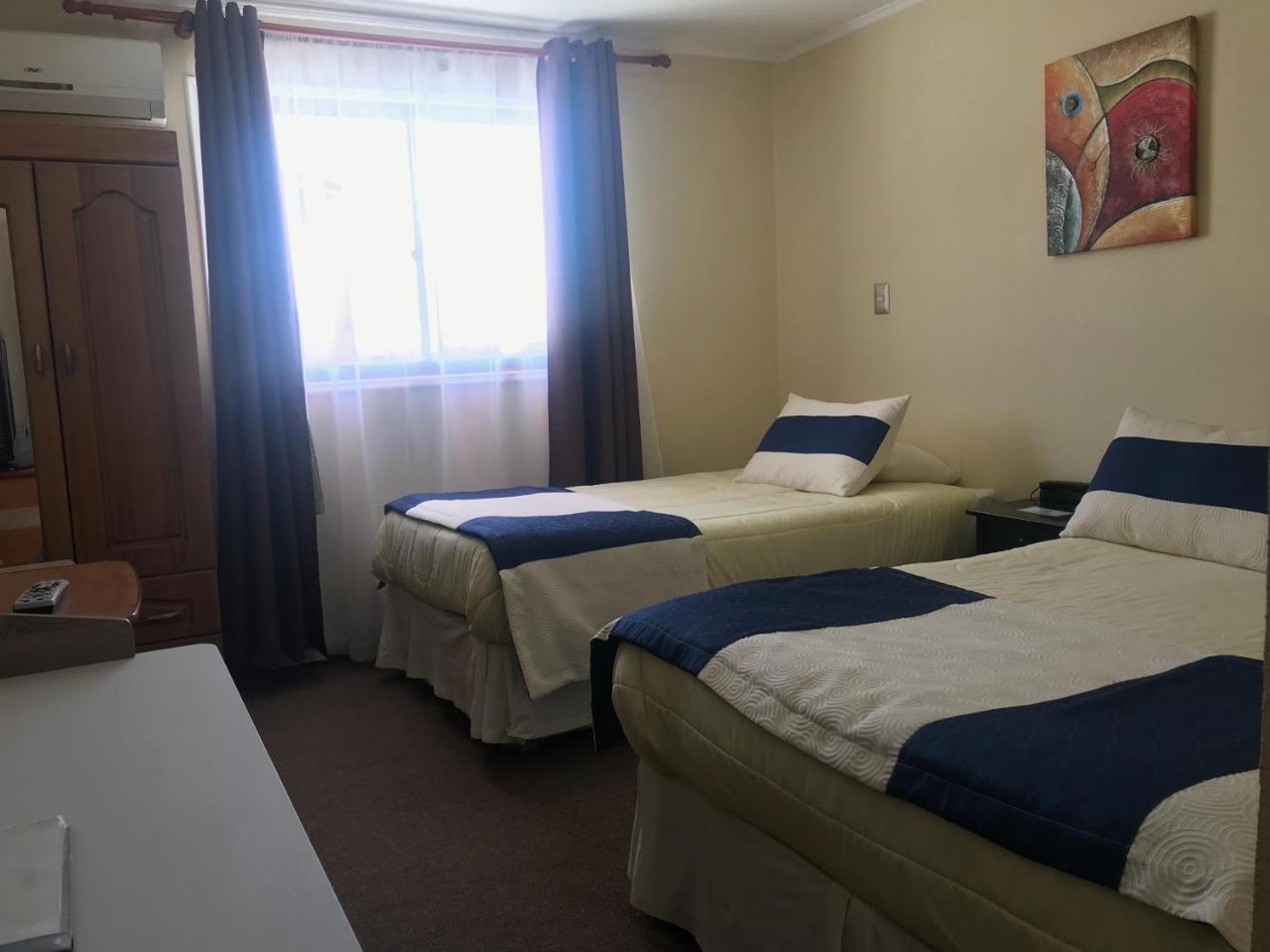 Hotel Barba La Combarbala Ngoại thất bức ảnh