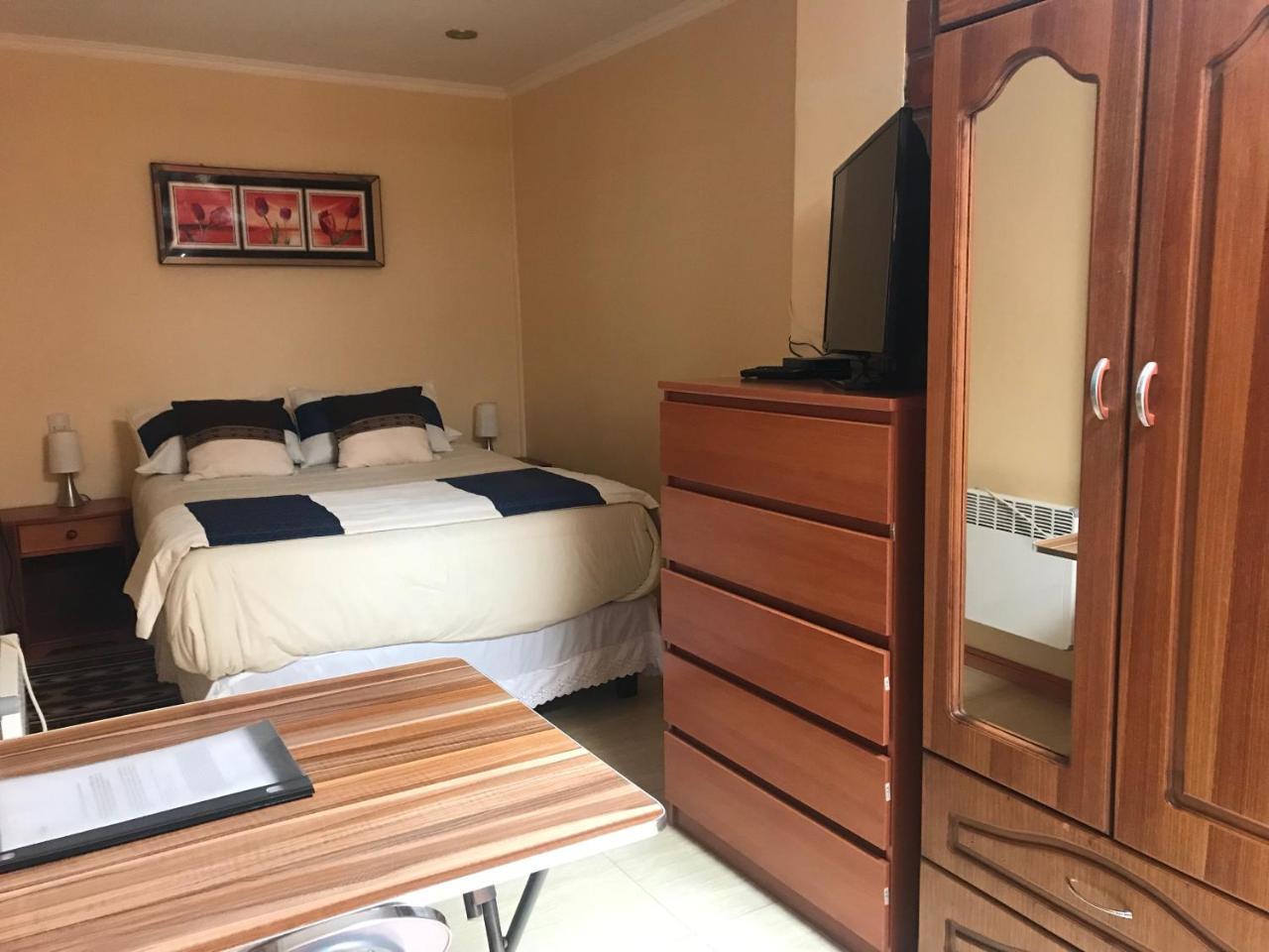 Hotel Barba La Combarbala Ngoại thất bức ảnh