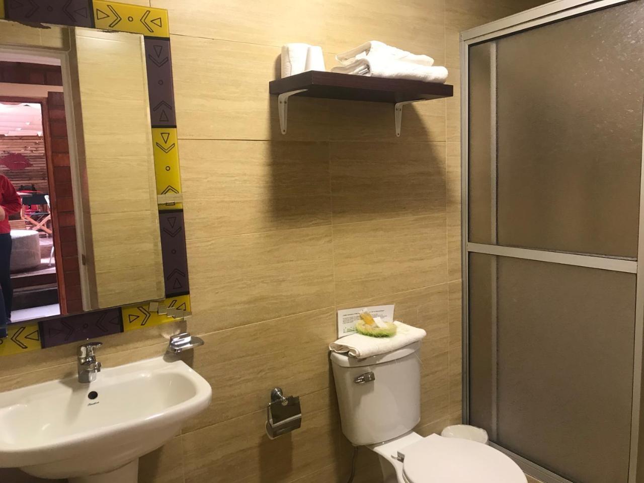 Hotel Barba La Combarbala Ngoại thất bức ảnh