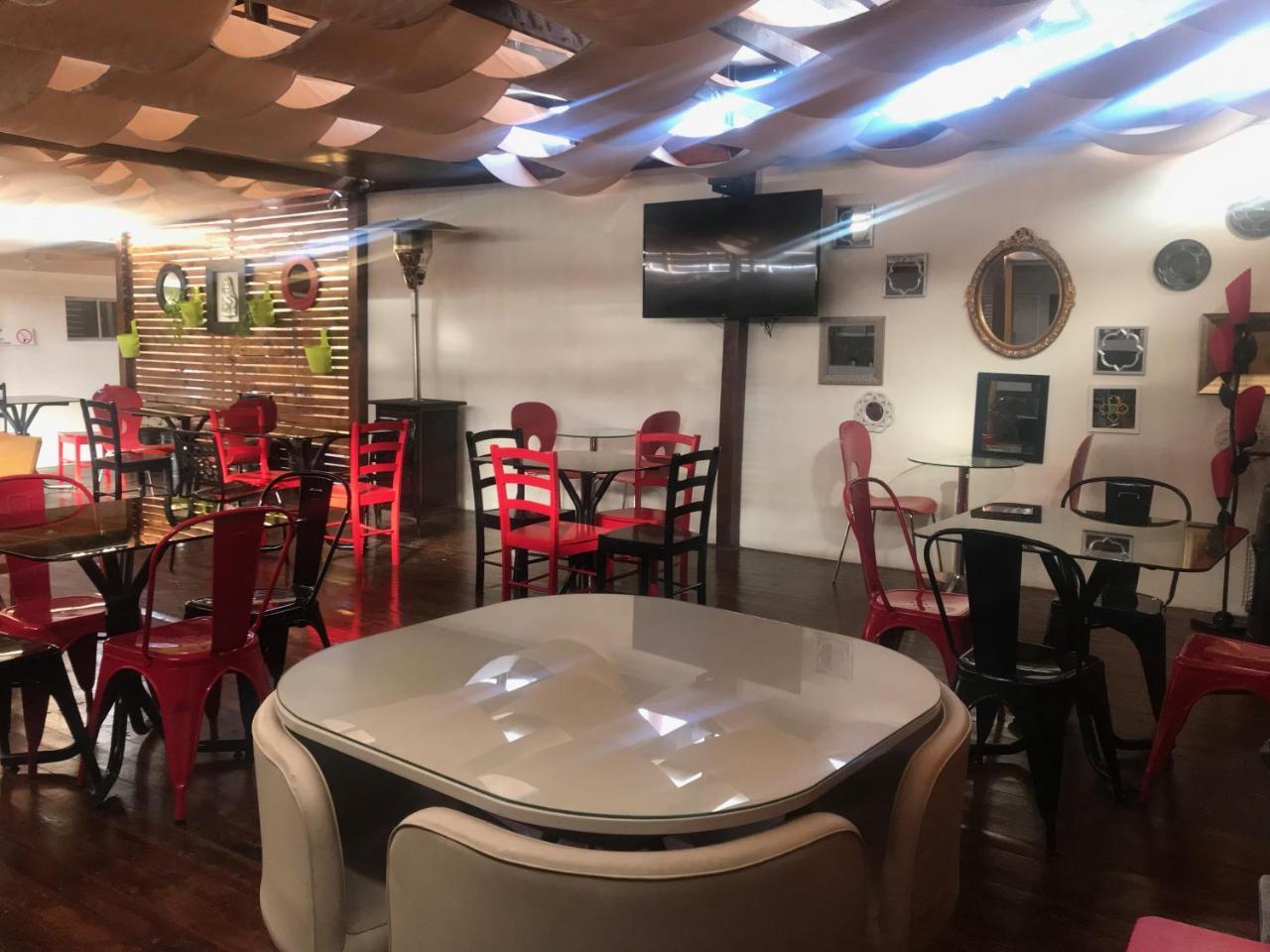 Hotel Barba La Combarbala Ngoại thất bức ảnh