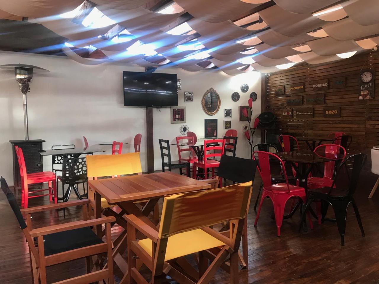 Hotel Barba La Combarbala Ngoại thất bức ảnh