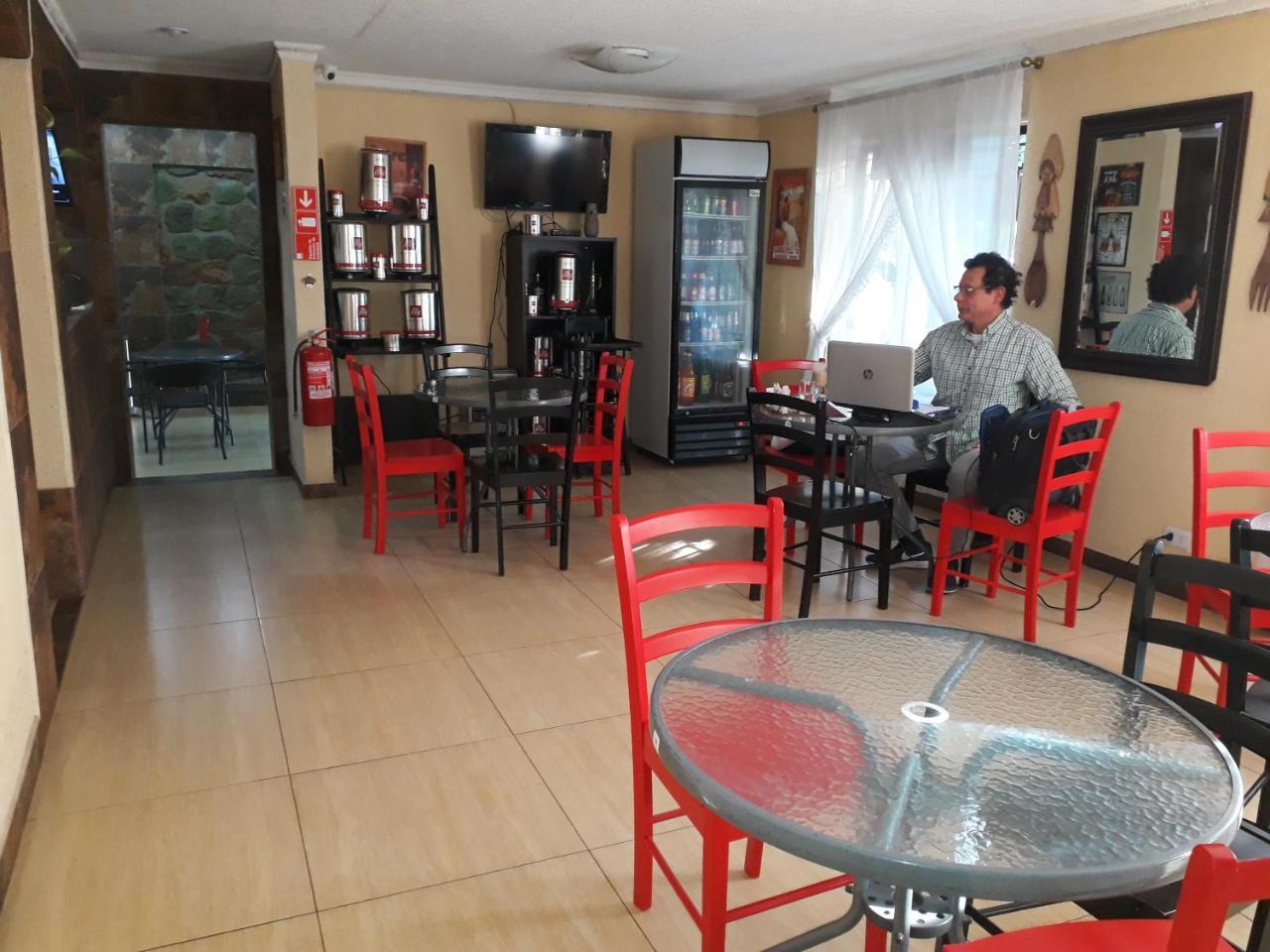 Hotel Barba La Combarbala Ngoại thất bức ảnh