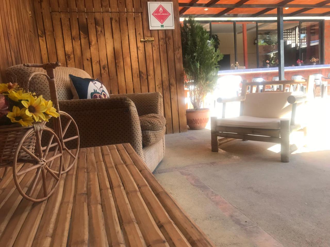 Hotel Barba La Combarbala Ngoại thất bức ảnh